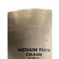 Used Zildjian 16in 1980s A Series Medium Thin Crash Cymbal