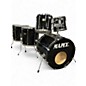 Used Mapex 5 Piece Mars Pro Series Black Drum Kit thumbnail