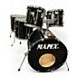 Used Mapex 5 Piece Mars Pro Series Black Drum Kit