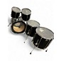 Used Mapex 5 Piece Mars Pro Series Black Drum Kit