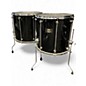 Used Mapex 5 Piece Mars Pro Series Black Drum Kit