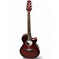 Used Takamine EG569C RED Acoustic Electric Guitar thumbnail