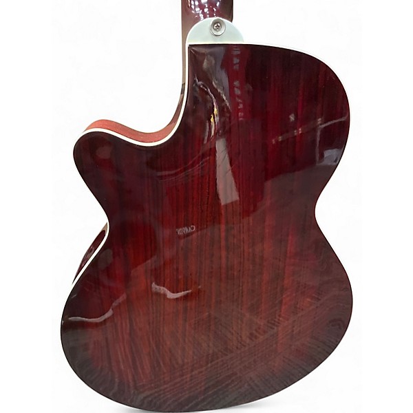 Used Takamine EG569C RED Acoustic Electric Guitar