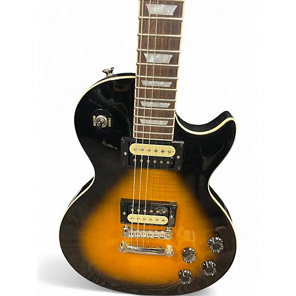 Used Epiphone LES PAUL TRIBUTE 2 Tone Sunburst Solid Body Electric Guitar