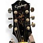 Used Epiphone LES PAUL TRIBUTE 2 Tone Sunburst Solid Body Electric Guitar