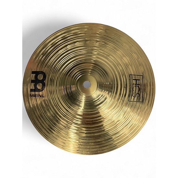 Used MEINL 10in HCS Splash Cymbal