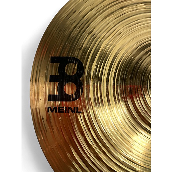 Used MEINL 10in HCS Splash Cymbal