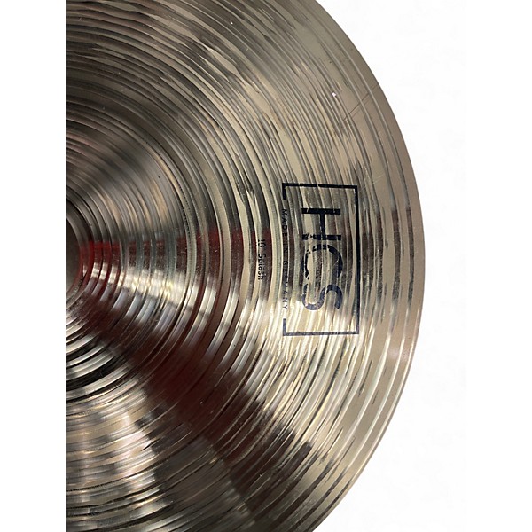 Used MEINL 10in HCS Splash Cymbal