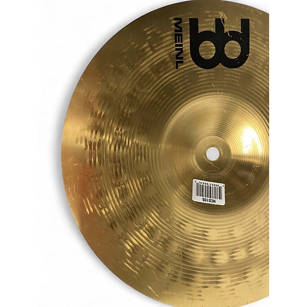 Used MEINL 10in HCS Splash Cymbal