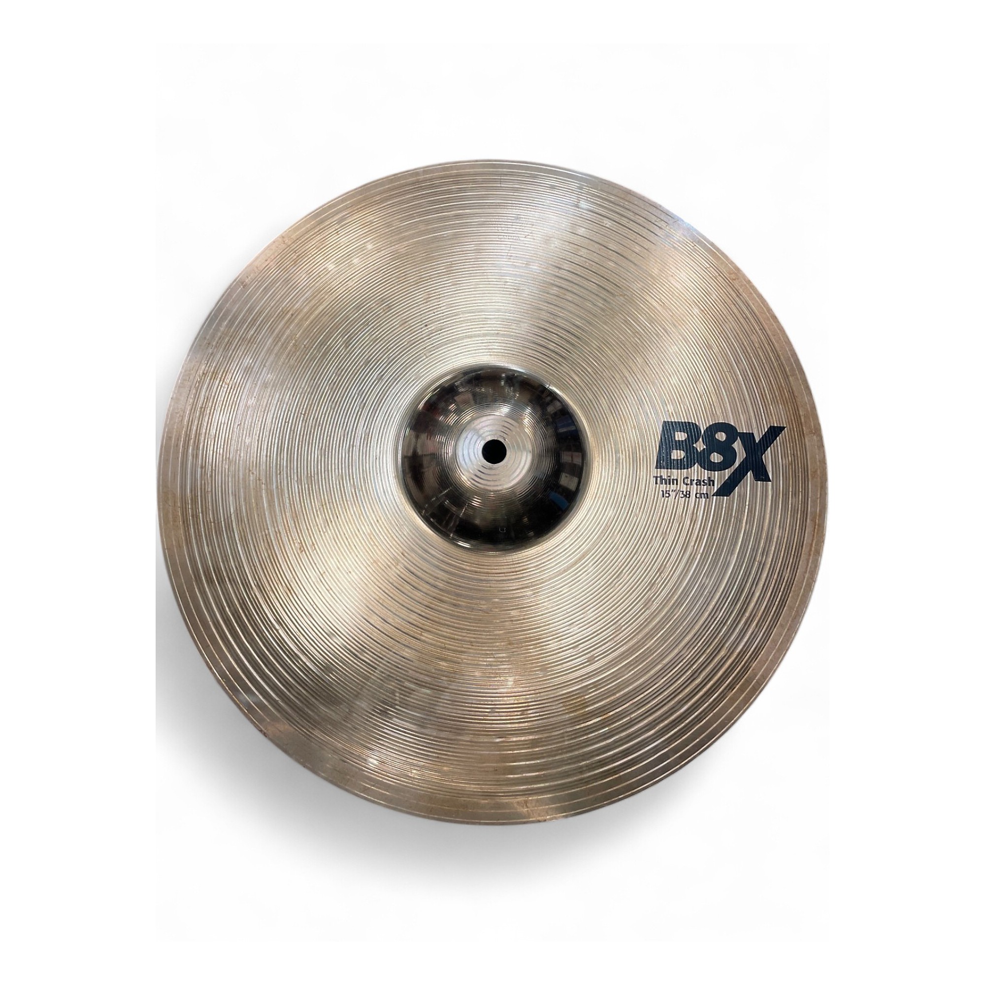 Used SABIAN 15in B8X THIN CRASH Cymbal 35 | Guitar Center