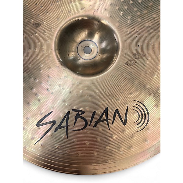 Used SABIAN 15in B8X THIN CRASH Cymbal