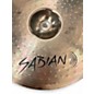 Used SABIAN 15in B8X THIN CRASH Cymbal