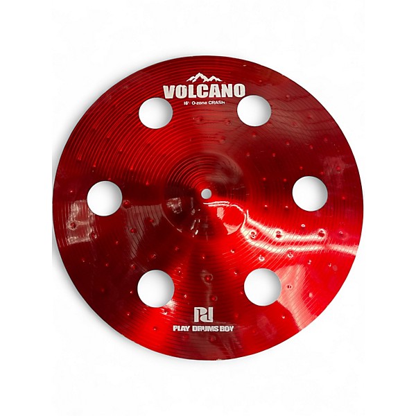 Used Volcano 16in 16 O-ZONE CRASH Cymbal