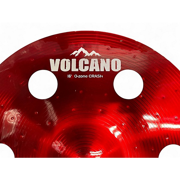 Used Volcano 16in 16 O-ZONE CRASH Cymbal