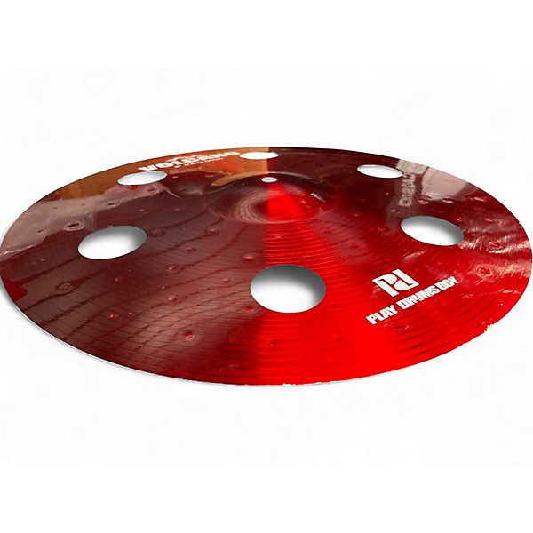 Used Volcano 16in 16 O-ZONE CRASH Cymbal