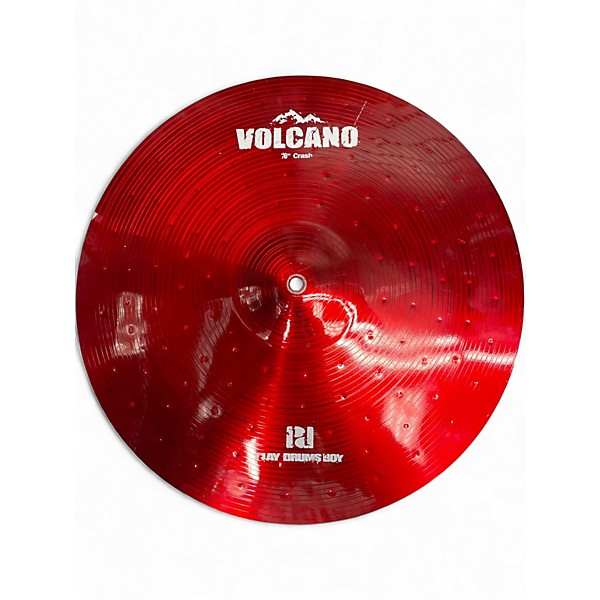 Used Volcano 16in 16 CRASH Cymbal