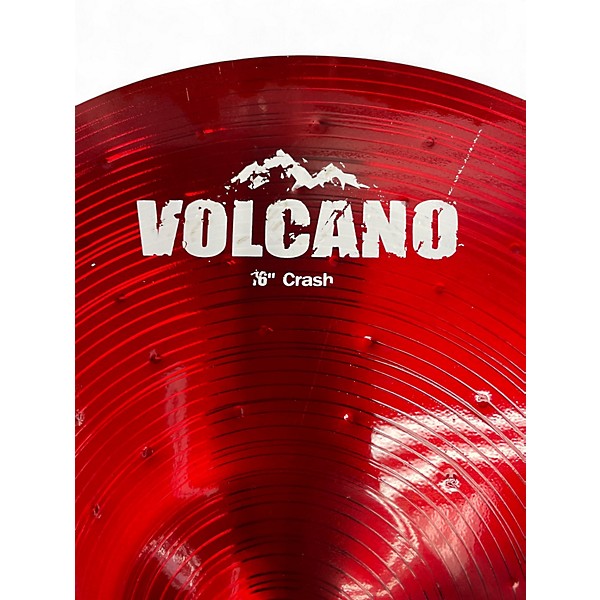 Used Volcano 16in 16 CRASH Cymbal