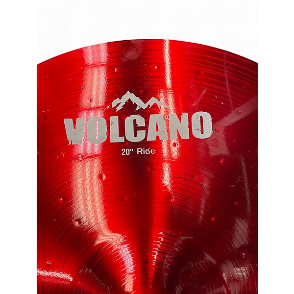 Used Volcano 20in 20 RIDE Cymbal