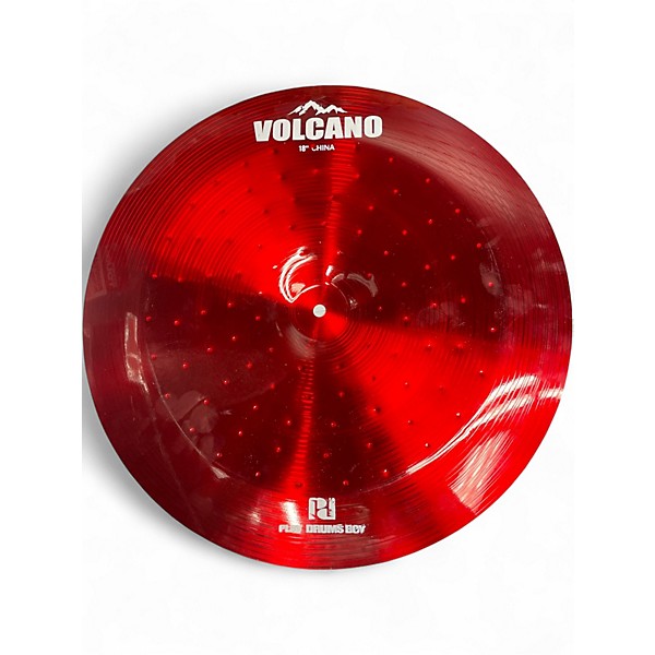 Used Volcano 18in 18 CHINA Cymbal