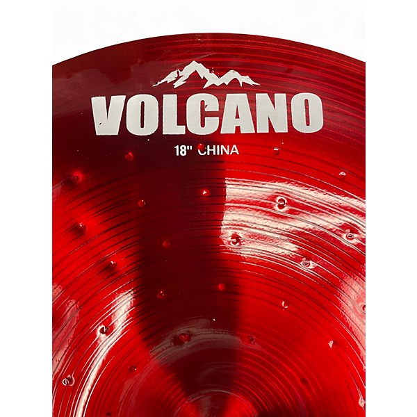 Used Volcano 18in 18 CHINA Cymbal