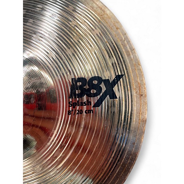 Used SABIAN 8in B8X SPLASH Cymbal
