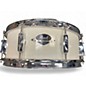 Used Pearl 14in Export Snare Antique Ivory Drum thumbnail