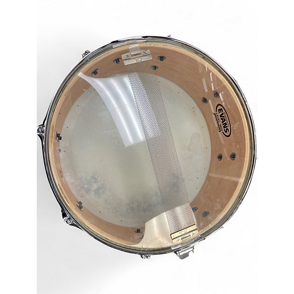 Used Pearl 14in Export Snare Antique Ivory Drum