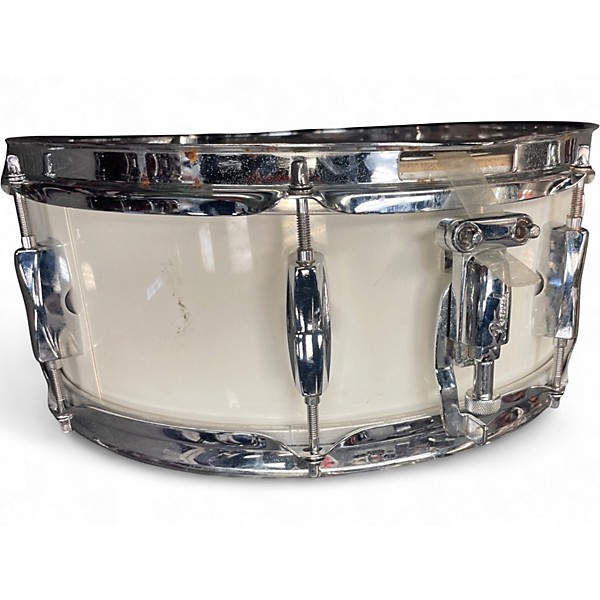 Used Pearl 14in Export Snare Antique Ivory Drum