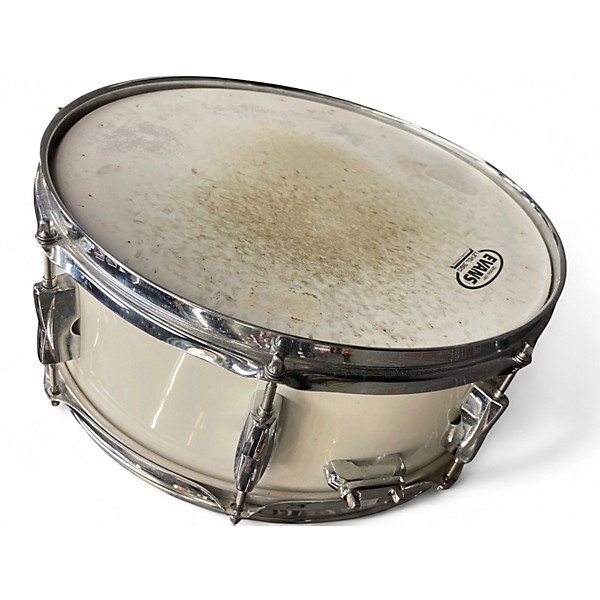 Used Pearl 14in Export Snare Antique Ivory Drum