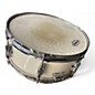 Used Pearl 14in Export Snare Antique Ivory Drum