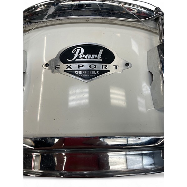 Used Pearl 14in Export Snare Antique Ivory Drum
