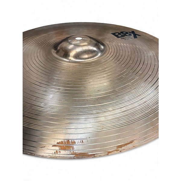 Used SABIAN 17in B8X THIN CRASH Cymbal