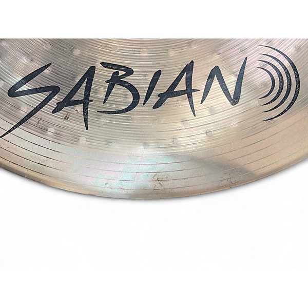 Used SABIAN 17in B8X THIN CRASH Cymbal