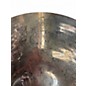 Used Zildjian 14in A Custom Hi Hat Bottom Cymbal
