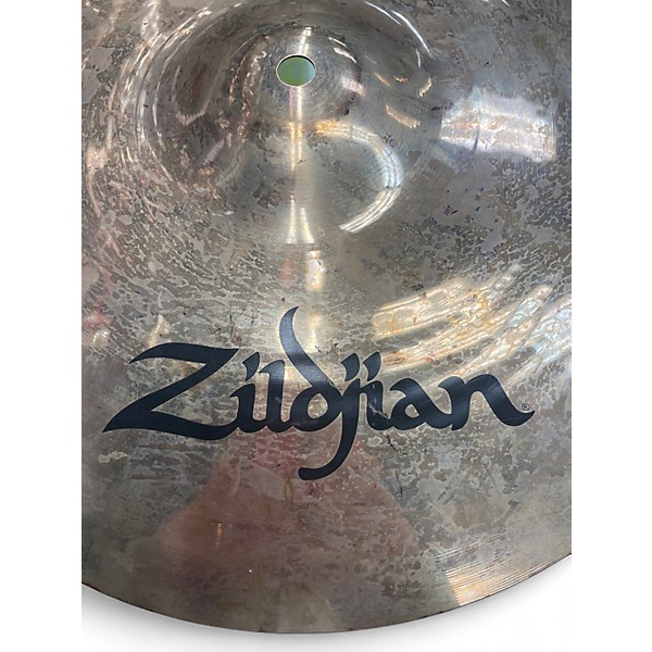 Used Zildjian 14in A Custom Hi Hat Bottom Cymbal