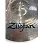 Used Zildjian 14in A Custom Hi Hat Bottom Cymbal