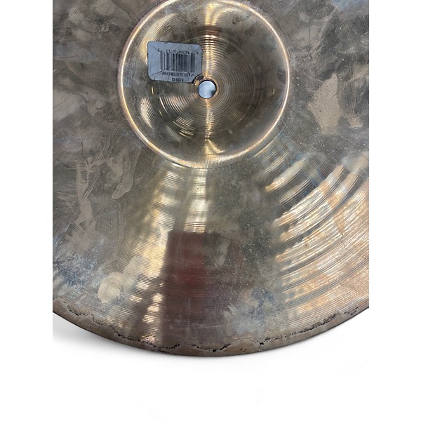 Used Zildjian 14in A Custom Hi Hat Bottom Cymbal