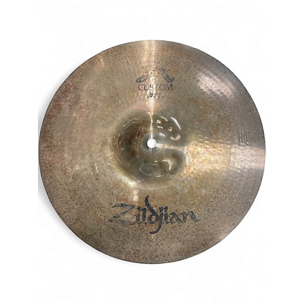 Used Zildjian 14in A Custom Hi Hat Top Cymbal
