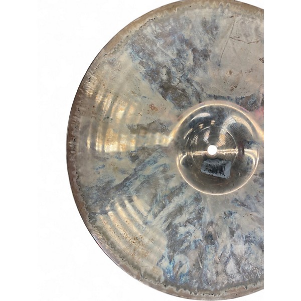 Used Zildjian 14in A Custom Hi Hat Top Cymbal