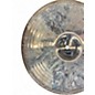 Used Zildjian 14in A Custom Hi Hat Top Cymbal