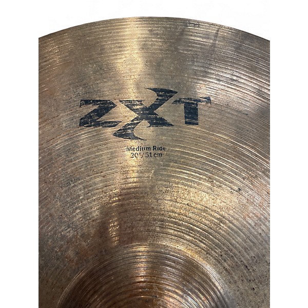 Used Zildjian 20in ZXT Medium Ride Cymbal