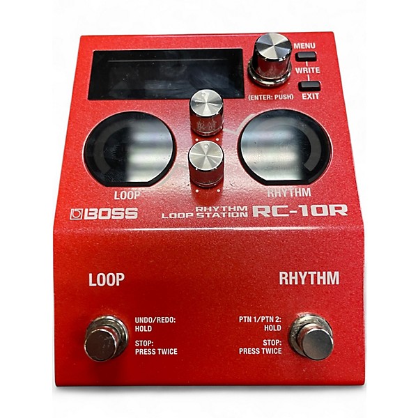 Used BOSS RC10R Pedal