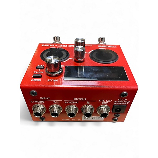 Used BOSS RC10R Pedal