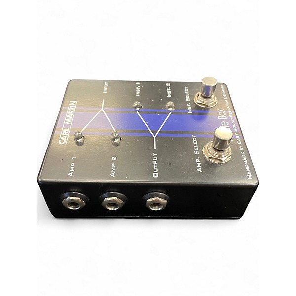 Used Carl Martin Route Box Double A/B Pedal