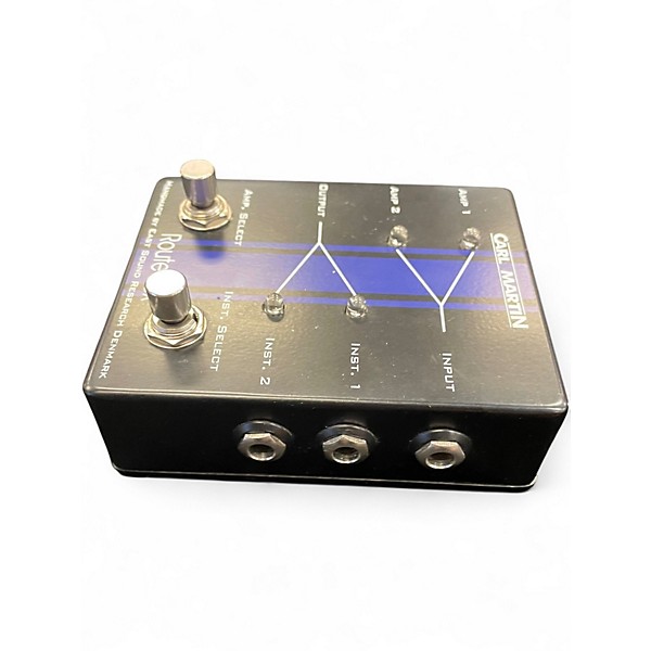 Used Carl Martin Route Box Double A/B Pedal