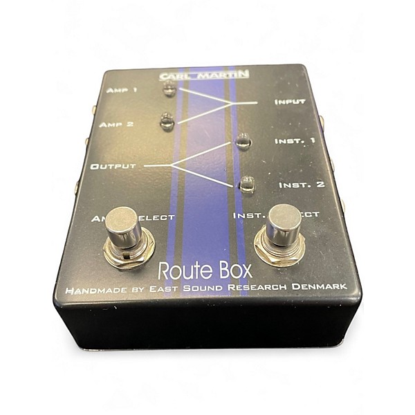 Used Carl Martin Route Box Double A/B Pedal
