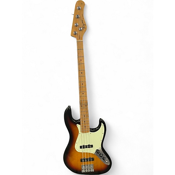 Used Tagima TW73 Sunburst Electric Bass Guitar