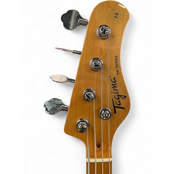 Used Tagima TW73 Sunburst Electric Bass Guitar