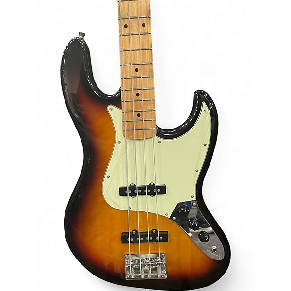 Used Tagima TW73 Sunburst Electric Bass Guitar