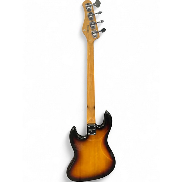 Used Tagima TW73 Sunburst Electric Bass Guitar